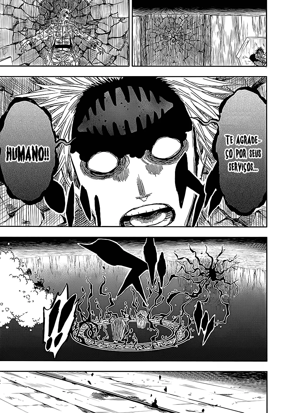 Black Clover Capítulo 285 – Brincando no inferno