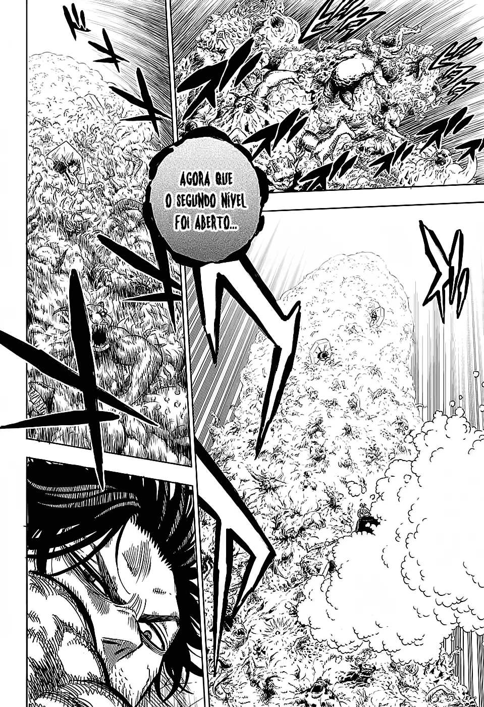 Black Clover Capítulo 285 – Brincando no inferno