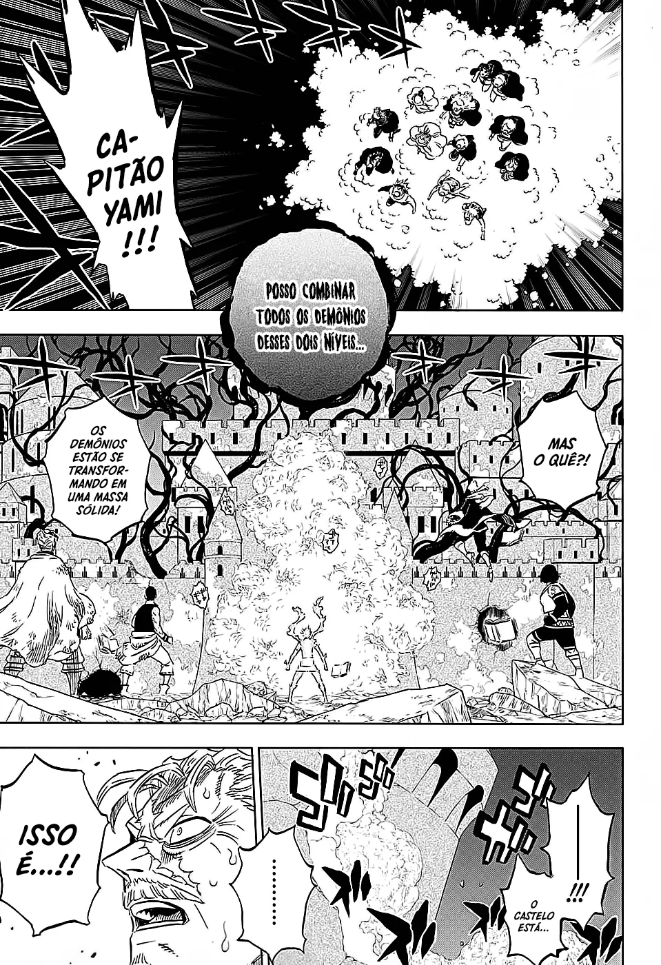 Black Clover Capítulo 285 – Brincando no inferno