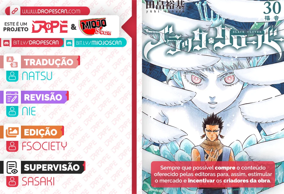 Black Clover Capítulo 285 – Brincando no inferno