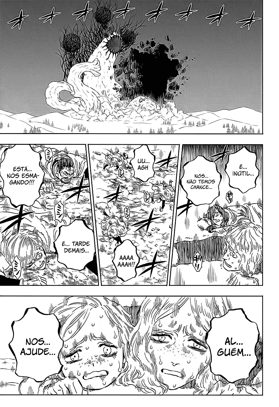 Black Clover Capítulo 285 – Brincando no inferno