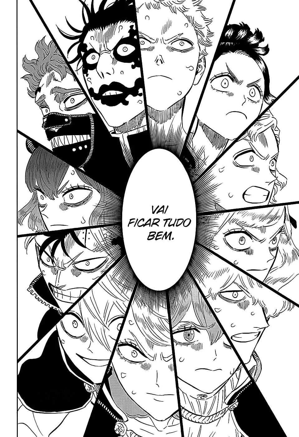 Black Clover Capítulo 285 – Brincando no inferno