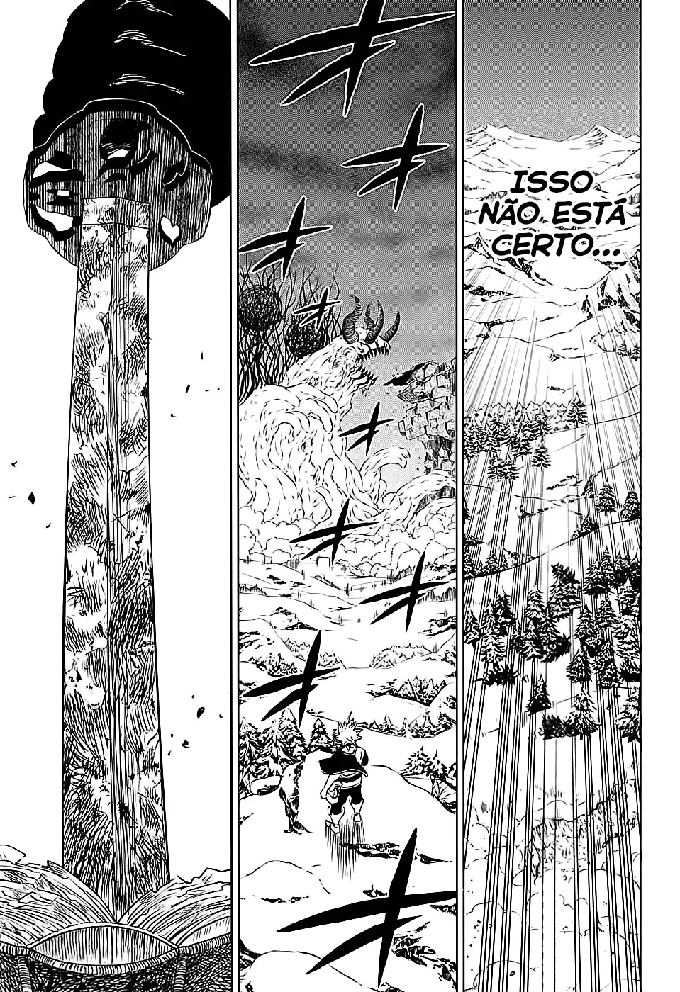 Black Clover Capítulo 285 – Brincando no inferno
