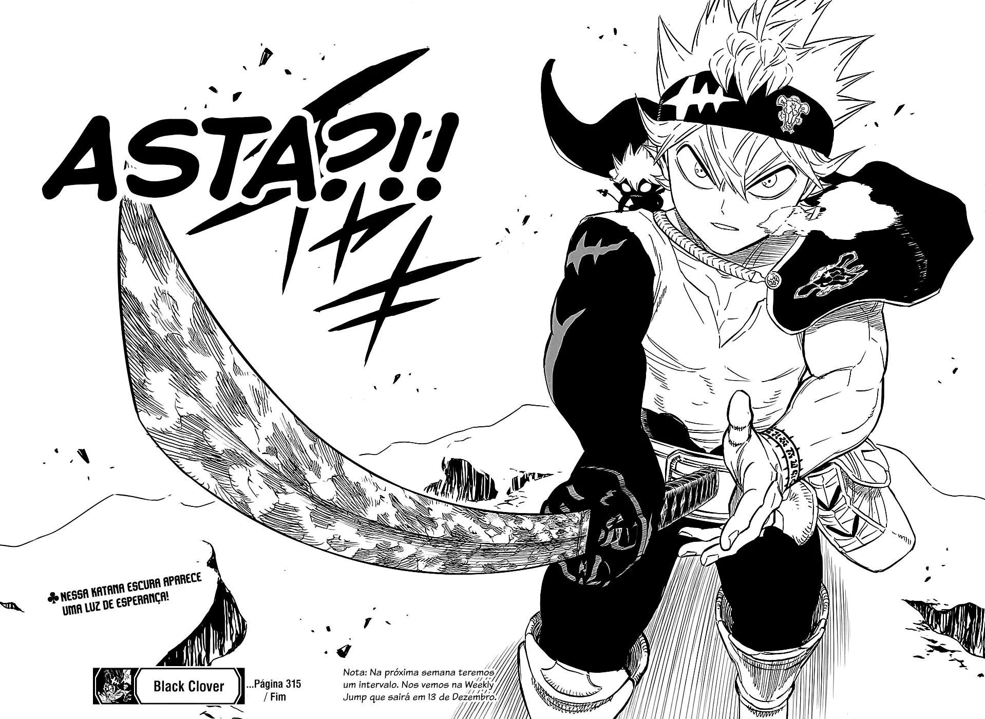 Black Clover Capítulo 285 – Brincando no inferno