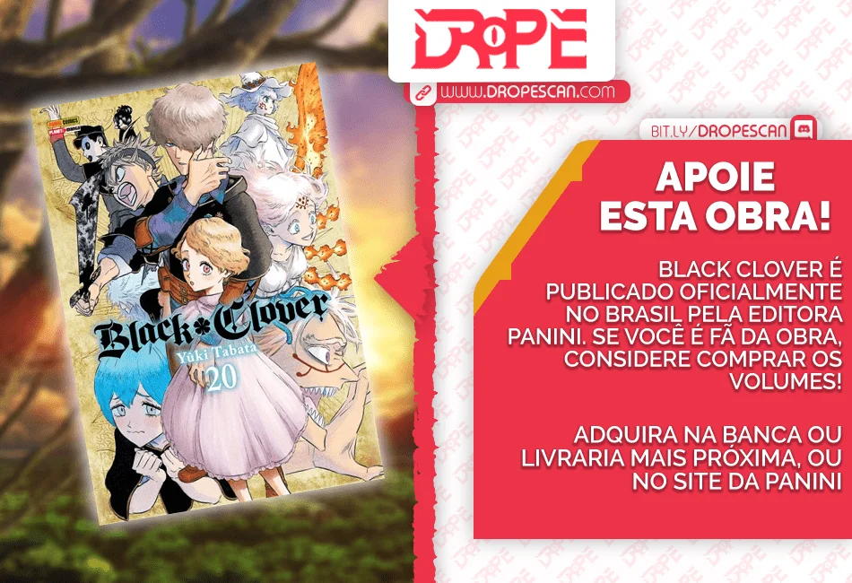 Black Clover Capítulo 285 – Brincando no inferno