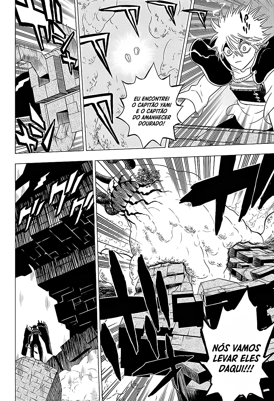 Black Clover Capítulo 285 – Brincando no inferno