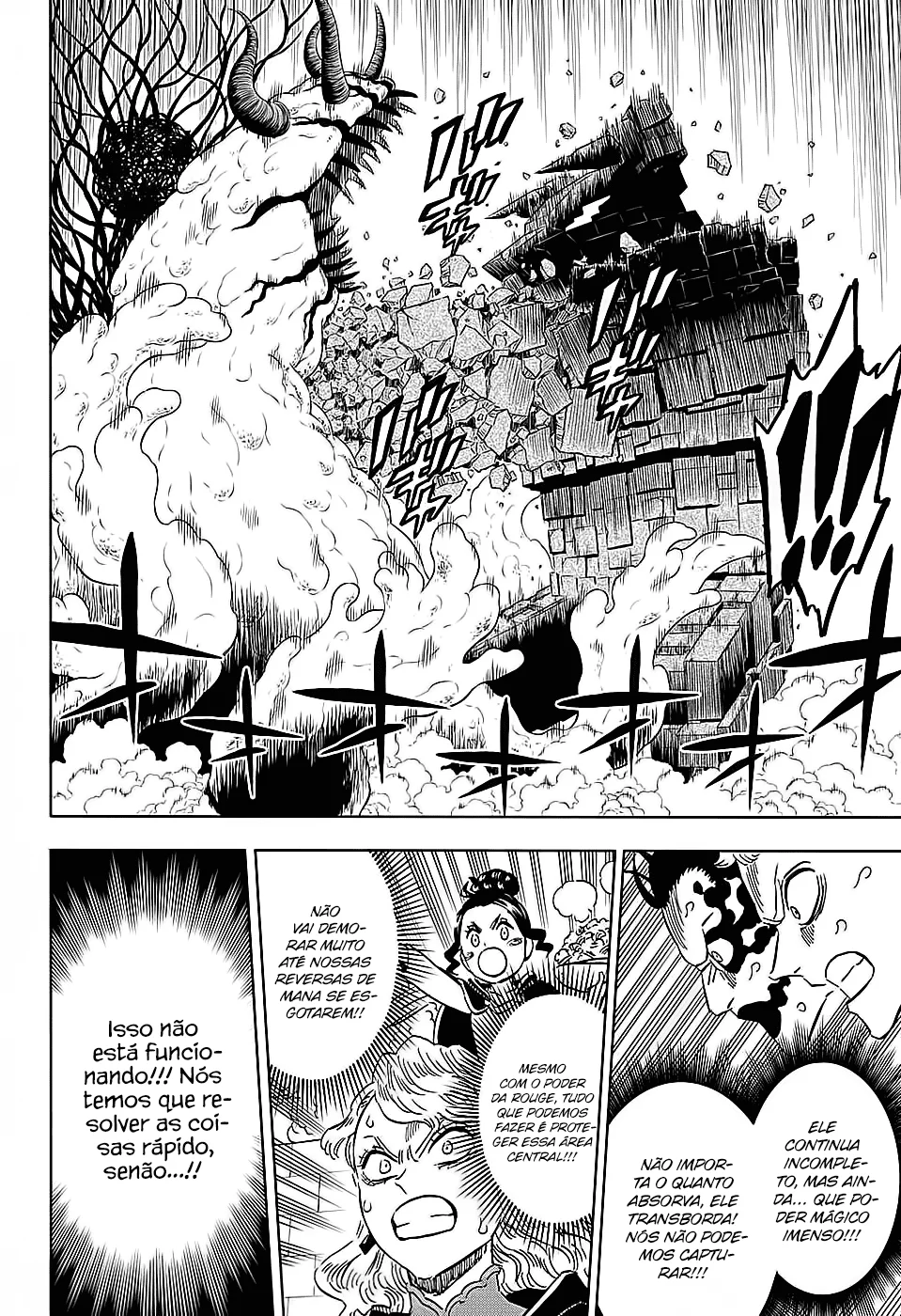 Black Clover Capítulo 285 – Brincando no inferno