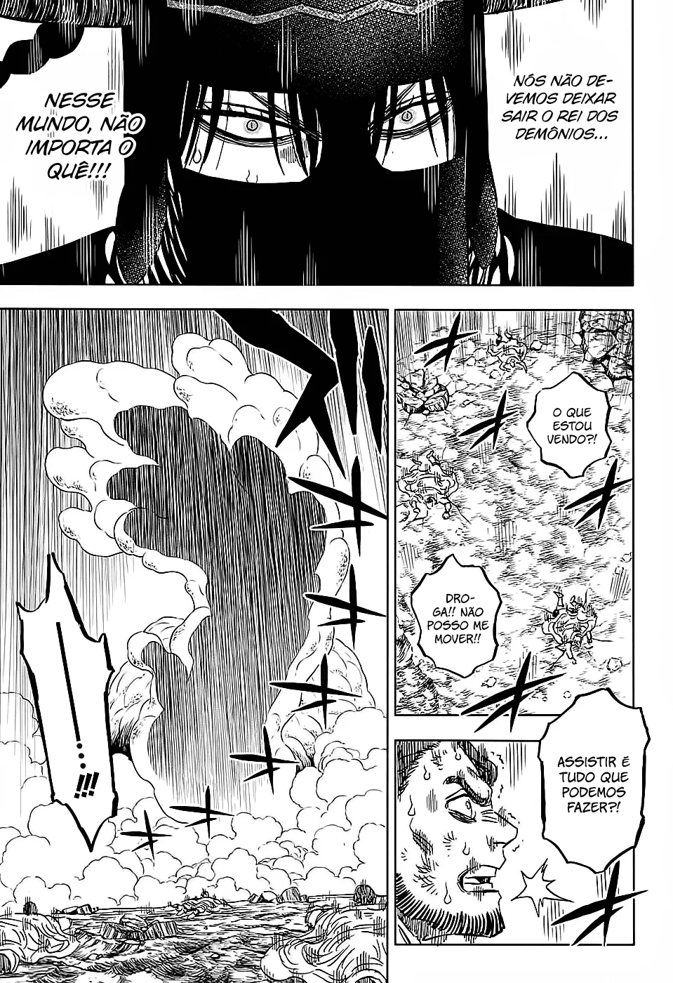 Black Clover Capítulo 285 – Brincando no inferno