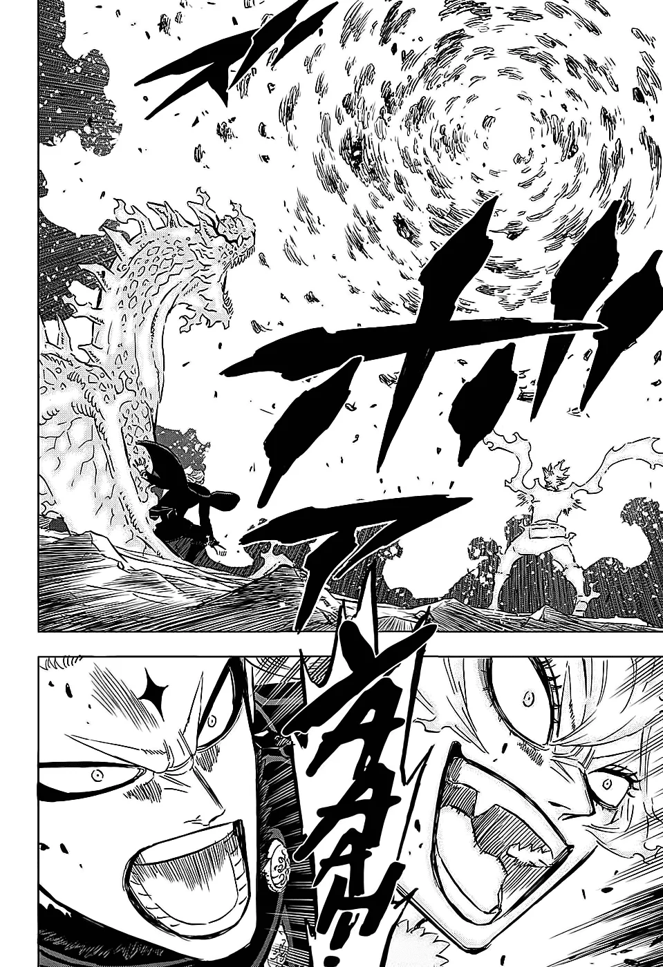 Black Clover Capítulo 285 – Brincando no inferno