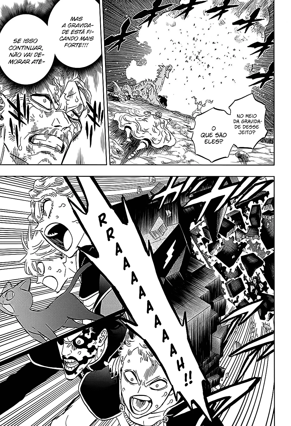 Black Clover Capítulo 285 – Brincando no inferno