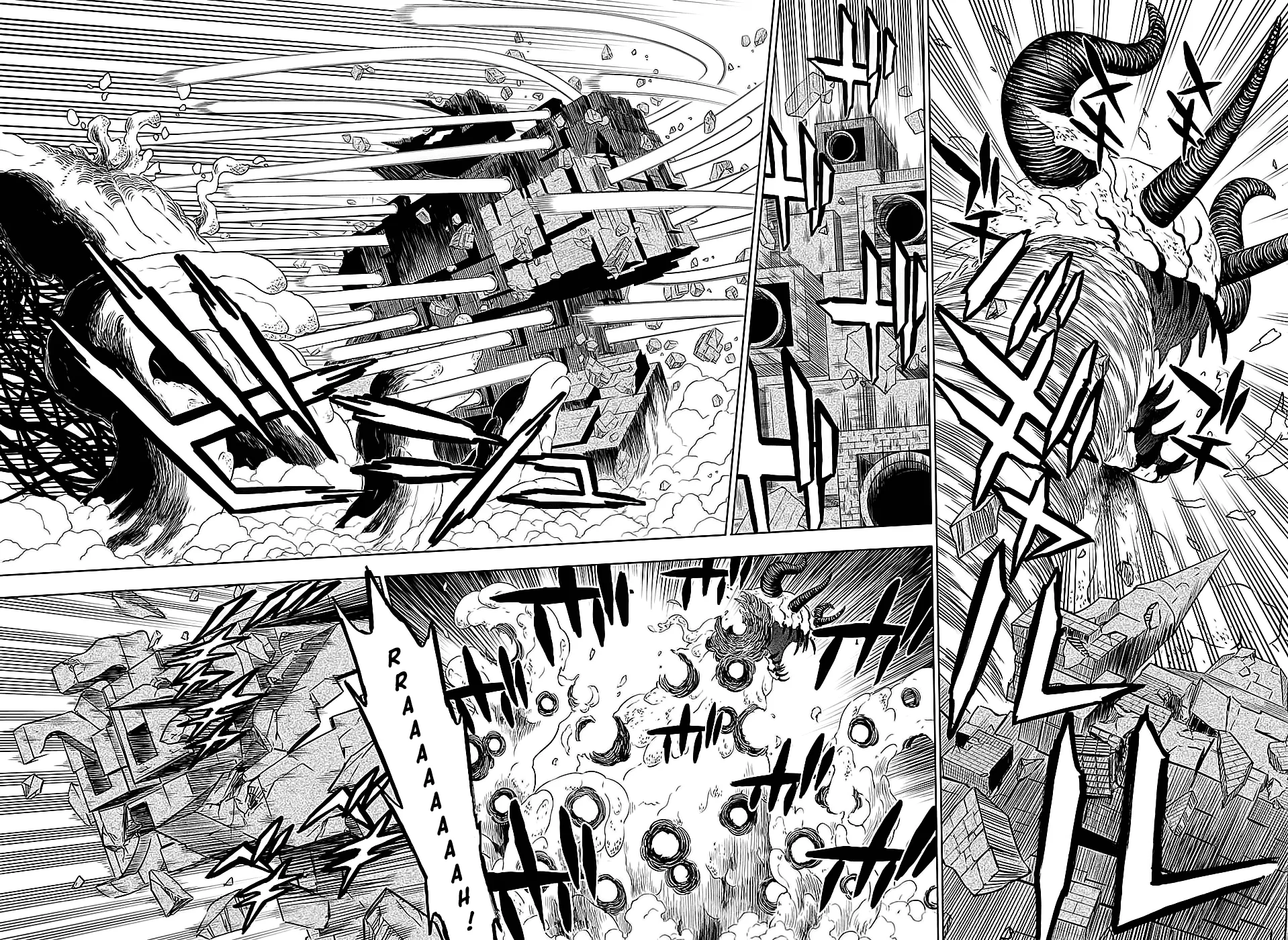 Black Clover Capítulo 285 – Brincando no inferno