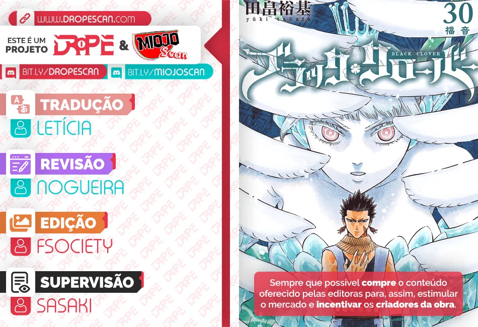 Black Clover Capítulo 285 – Brincando no inferno