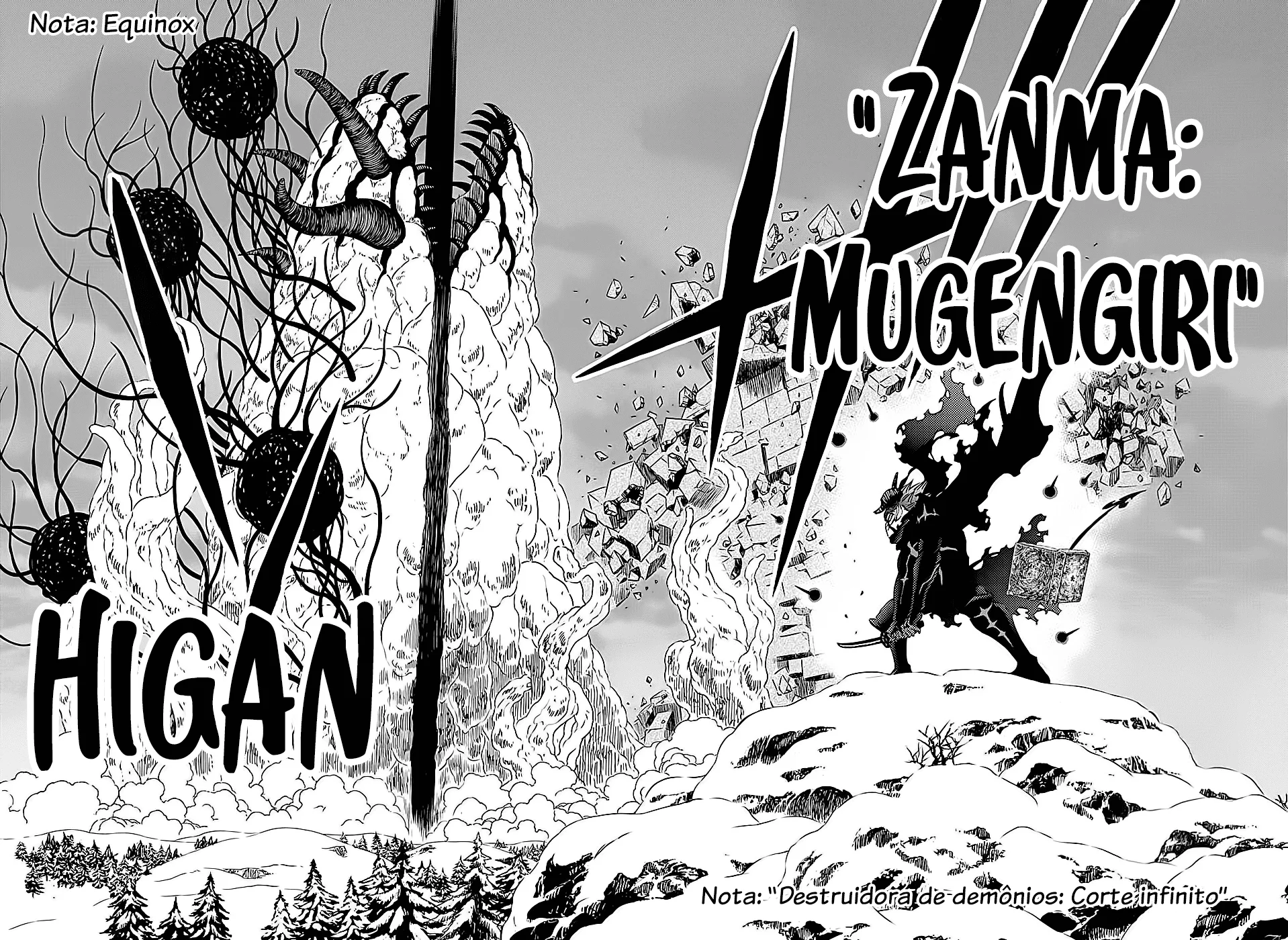 Black Clover Capítulo 285 – Brincando no inferno