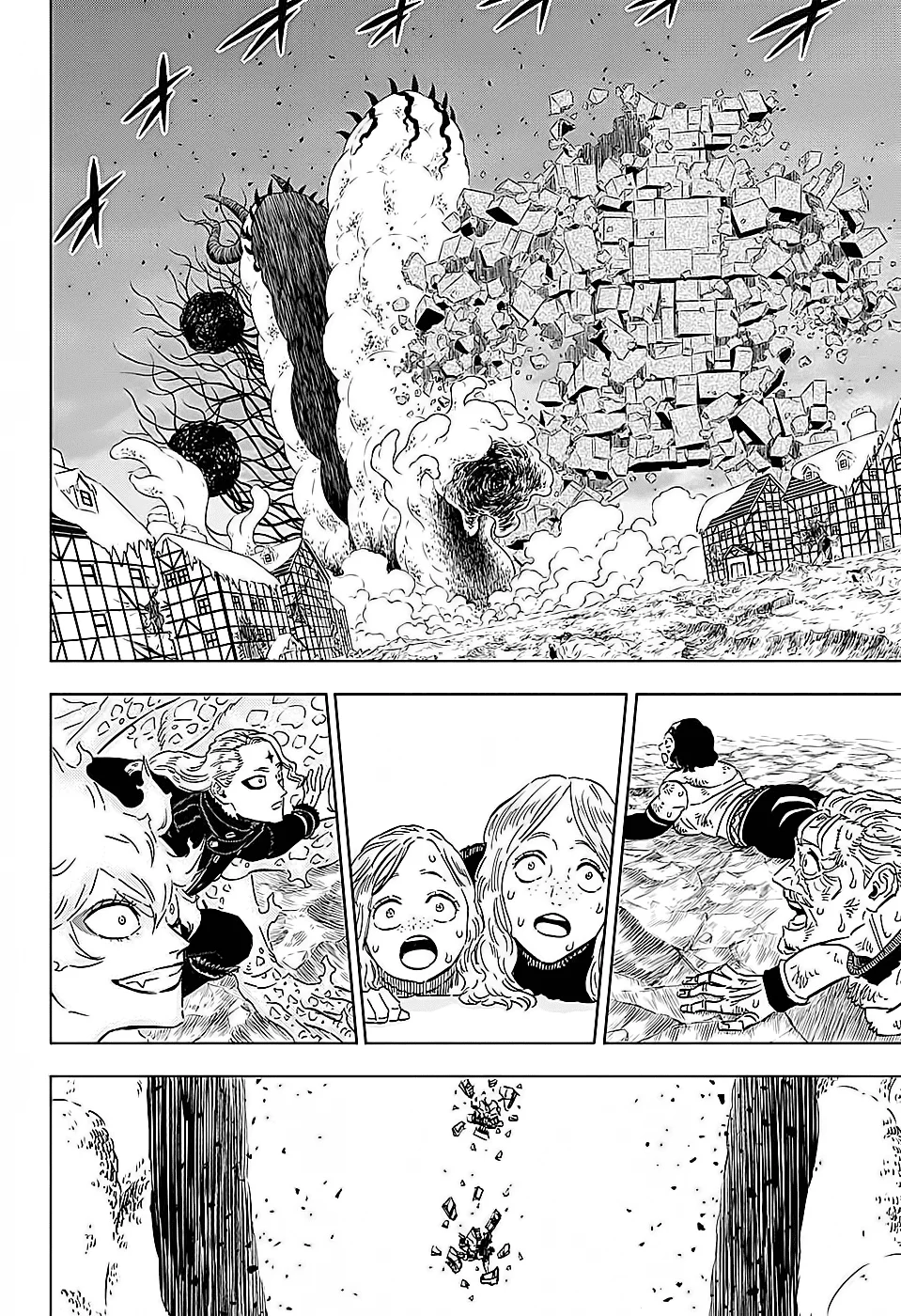 Black Clover Capítulo 285 – Brincando no inferno