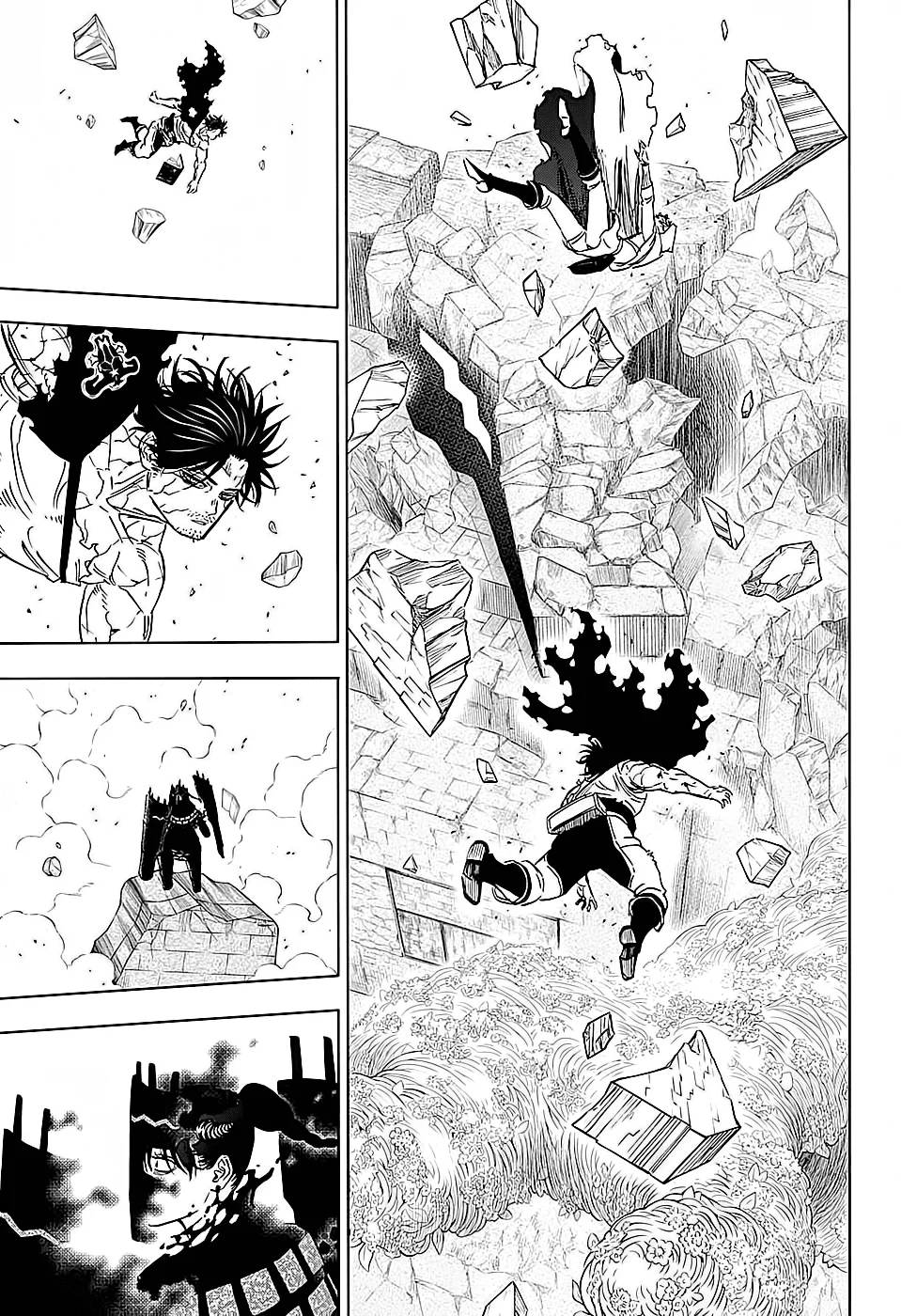 Black Clover Capítulo 285 – Brincando no inferno