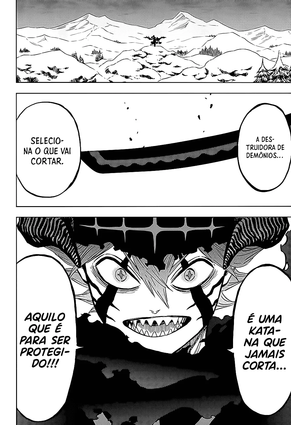 Black Clover Capítulo 285 – Brincando no inferno