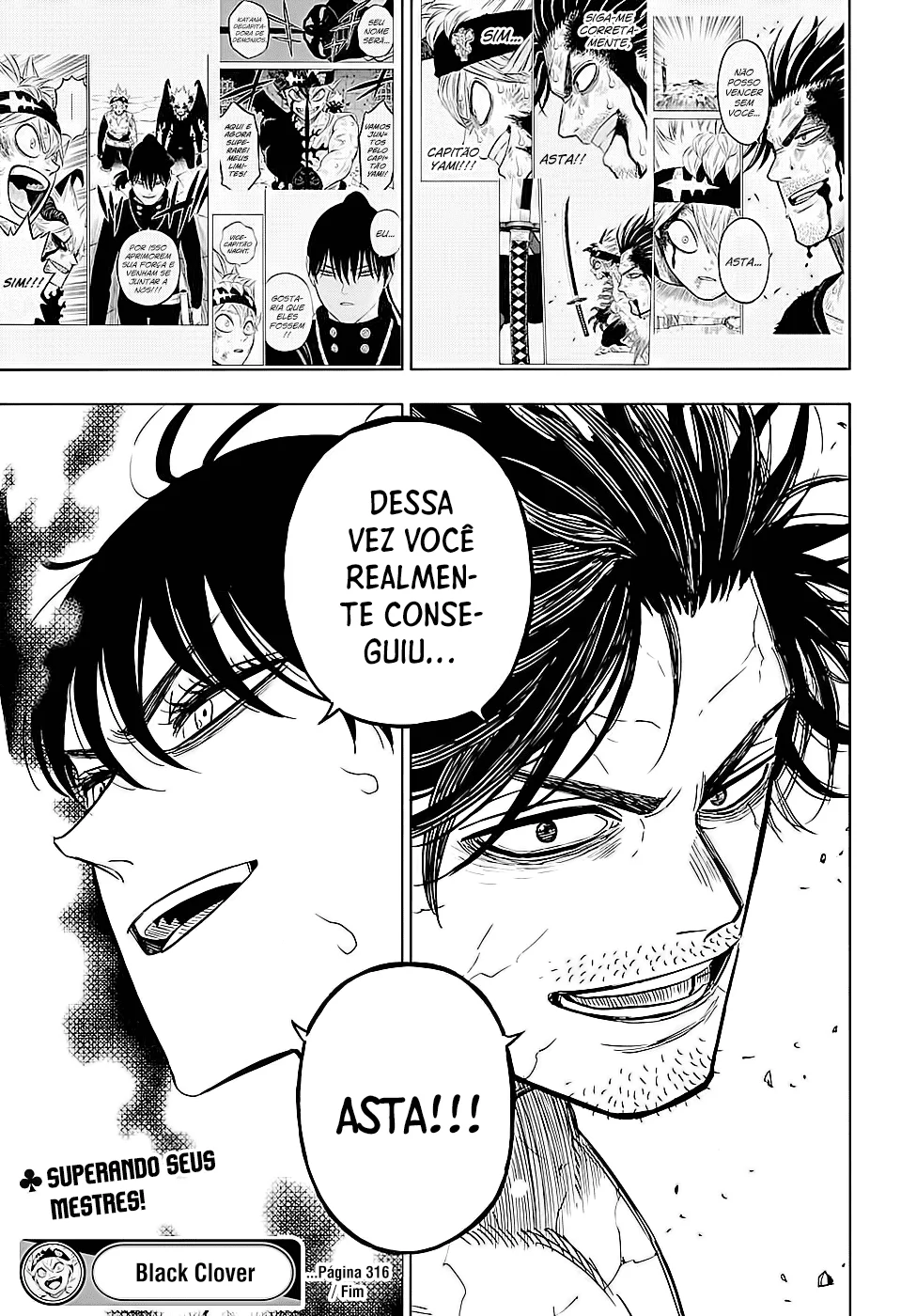 Black Clover Capítulo 285 – Brincando no inferno