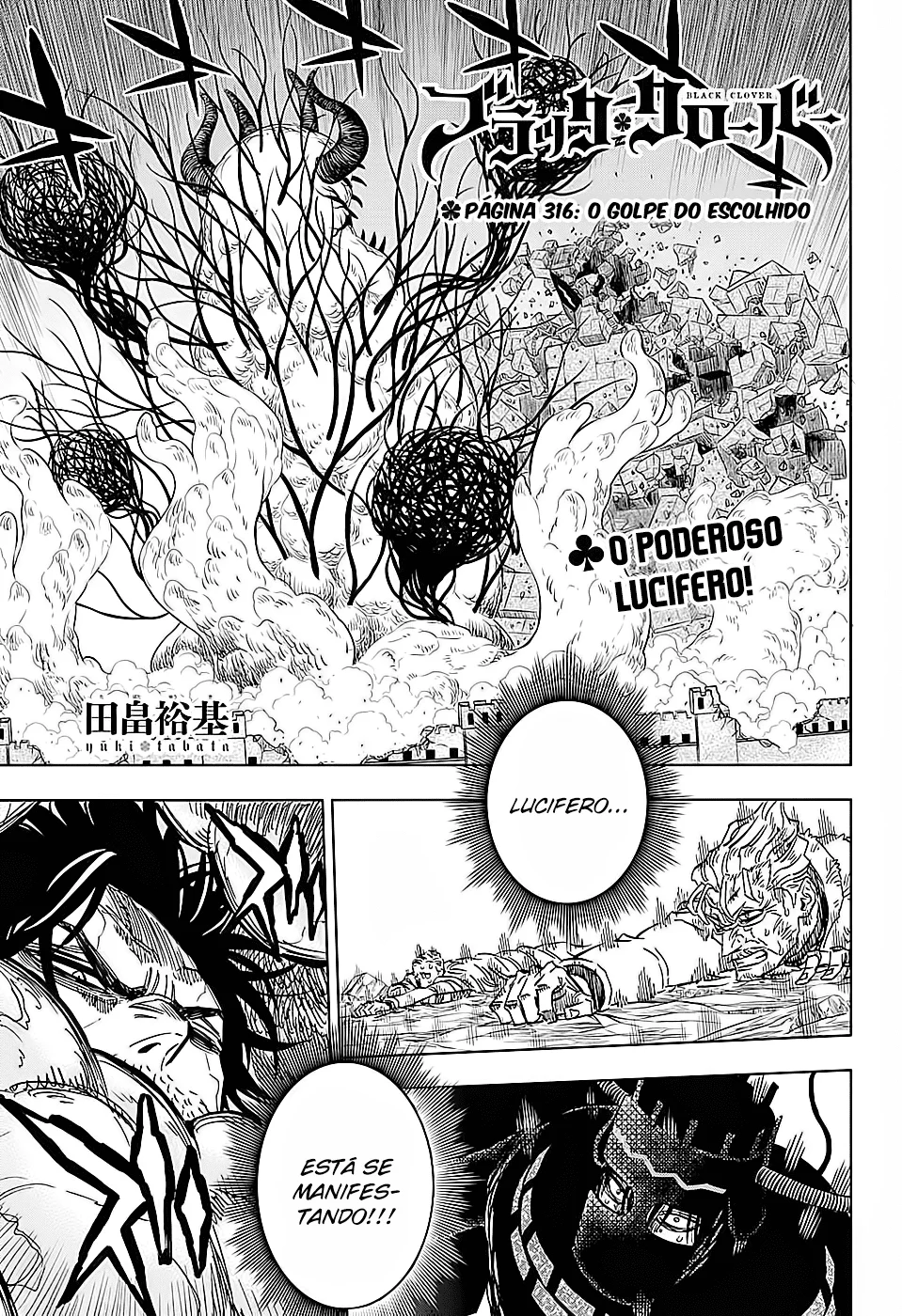 Black Clover Capítulo 285 – Brincando no inferno