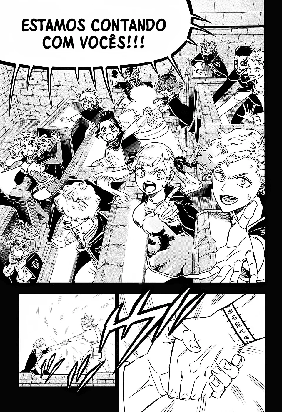 Black Clover Capítulo 285 – Brincando no inferno