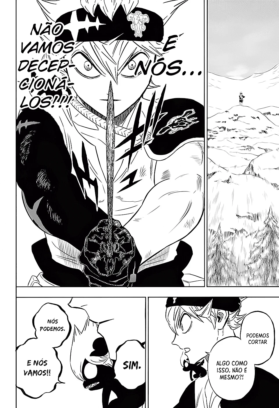Black Clover Capítulo 285 – Brincando no inferno