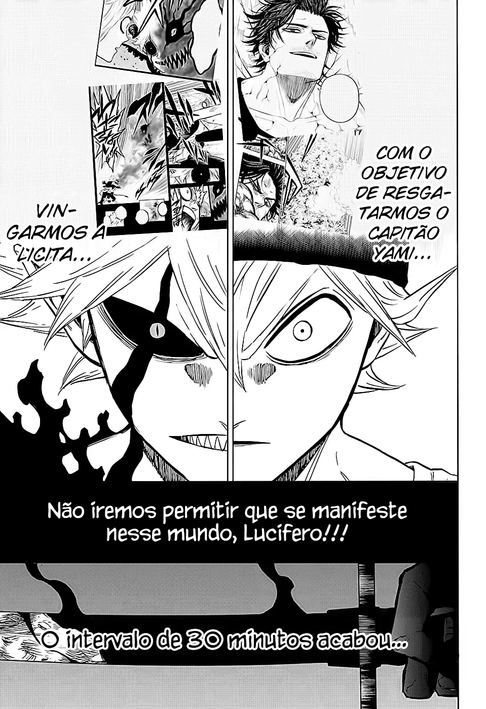 Black Clover Capítulo 285 – Brincando no inferno