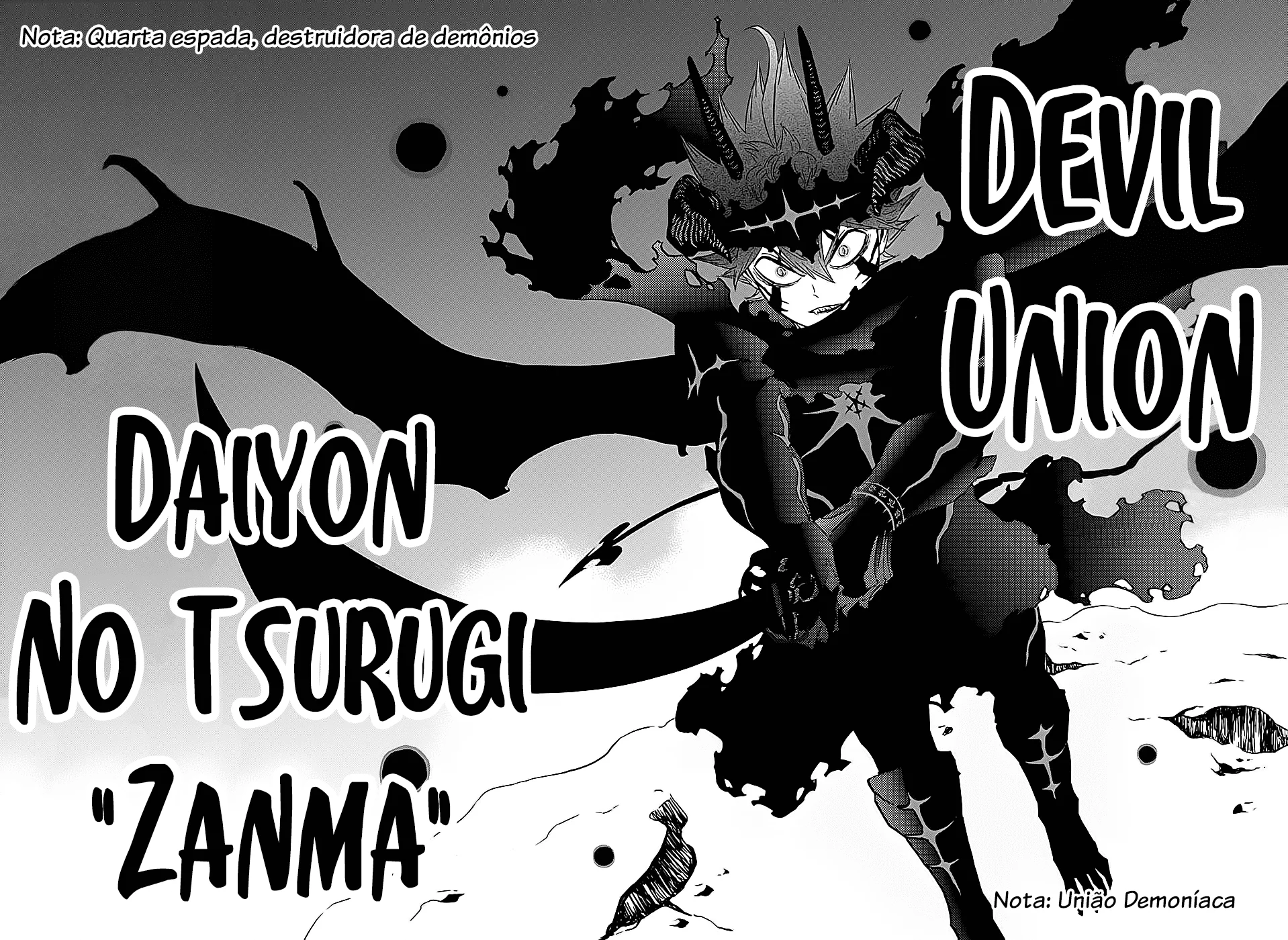 Black Clover Capítulo 285 – Brincando no inferno