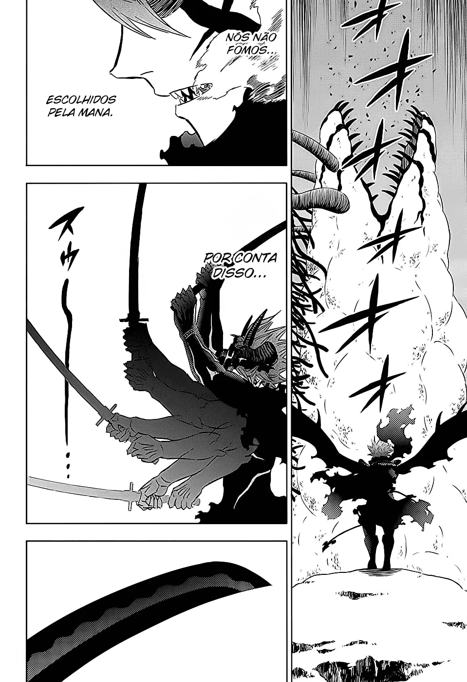 Black Clover Capítulo 285 – Brincando no inferno