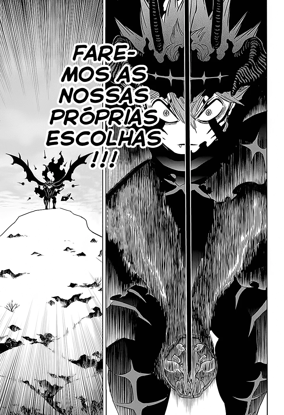 Black Clover Capítulo 285 – Brincando no inferno