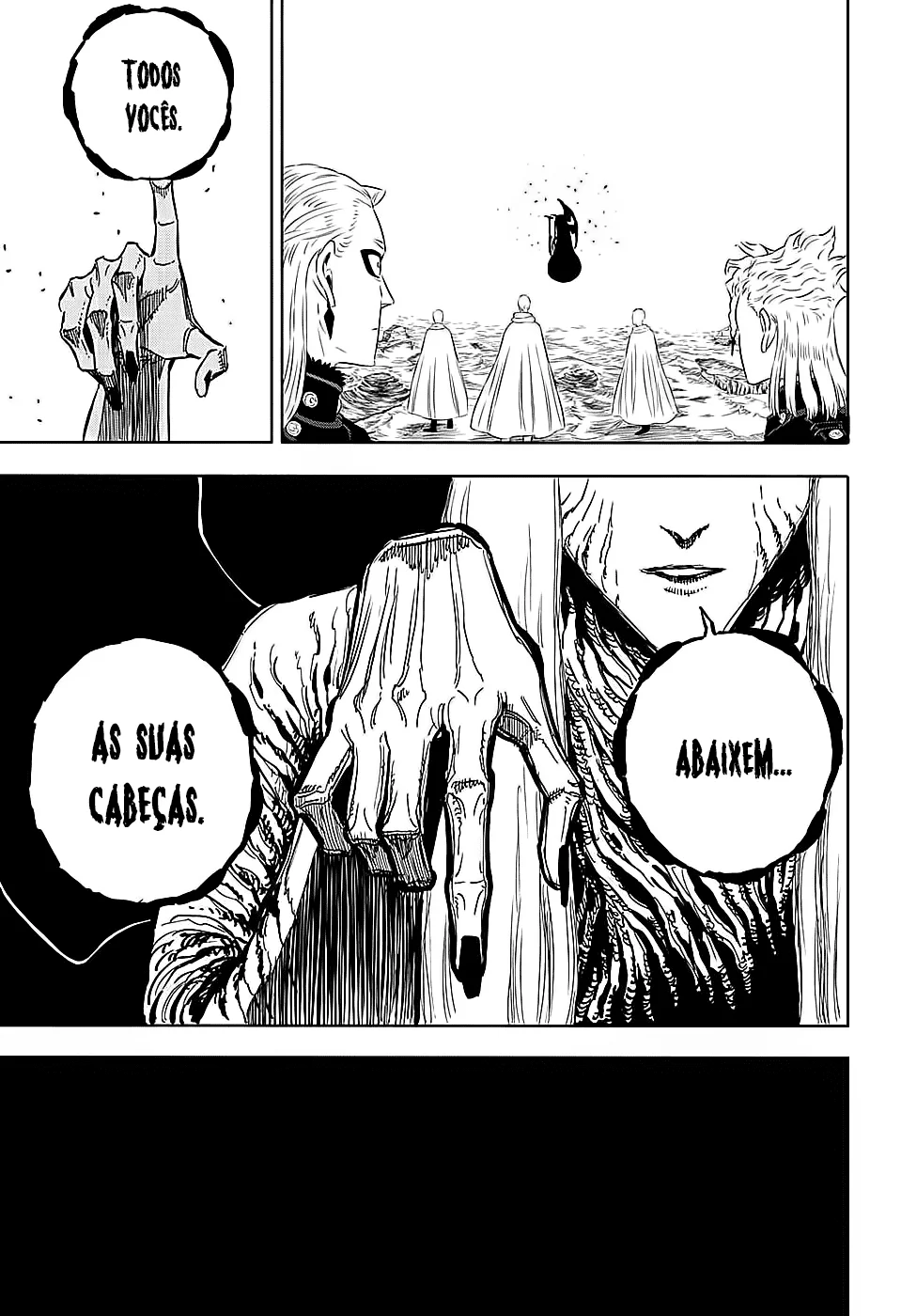 Black Clover Capítulo 285 – Brincando no inferno