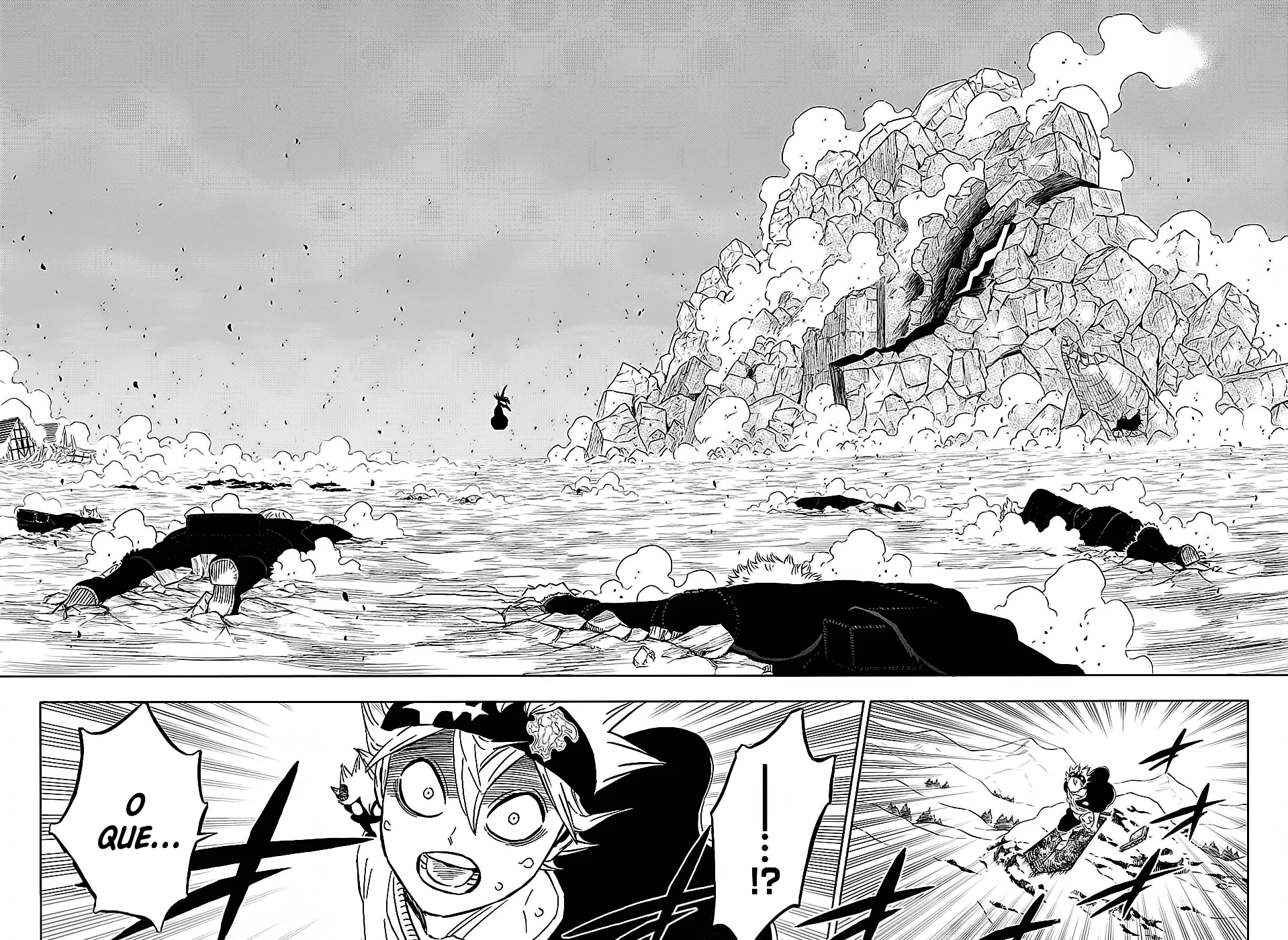 Black Clover Capítulo 285 – Brincando no inferno