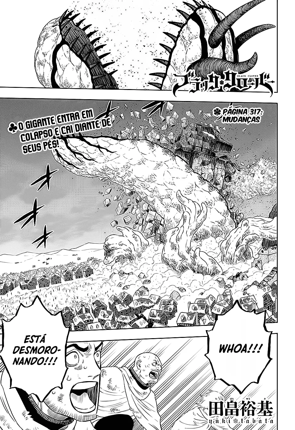 Black Clover Capítulo 285 – Brincando no inferno