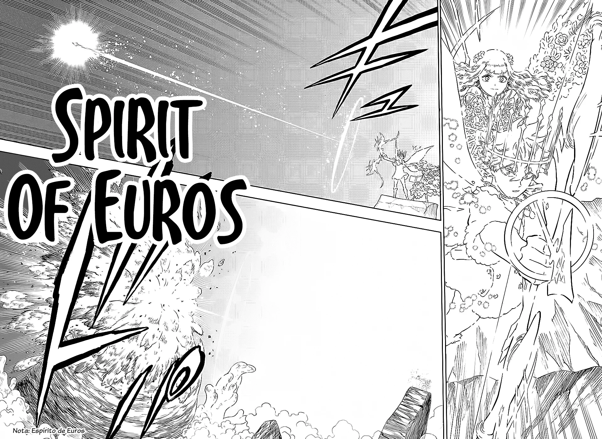 Black Clover Capítulo 285 – Brincando no inferno