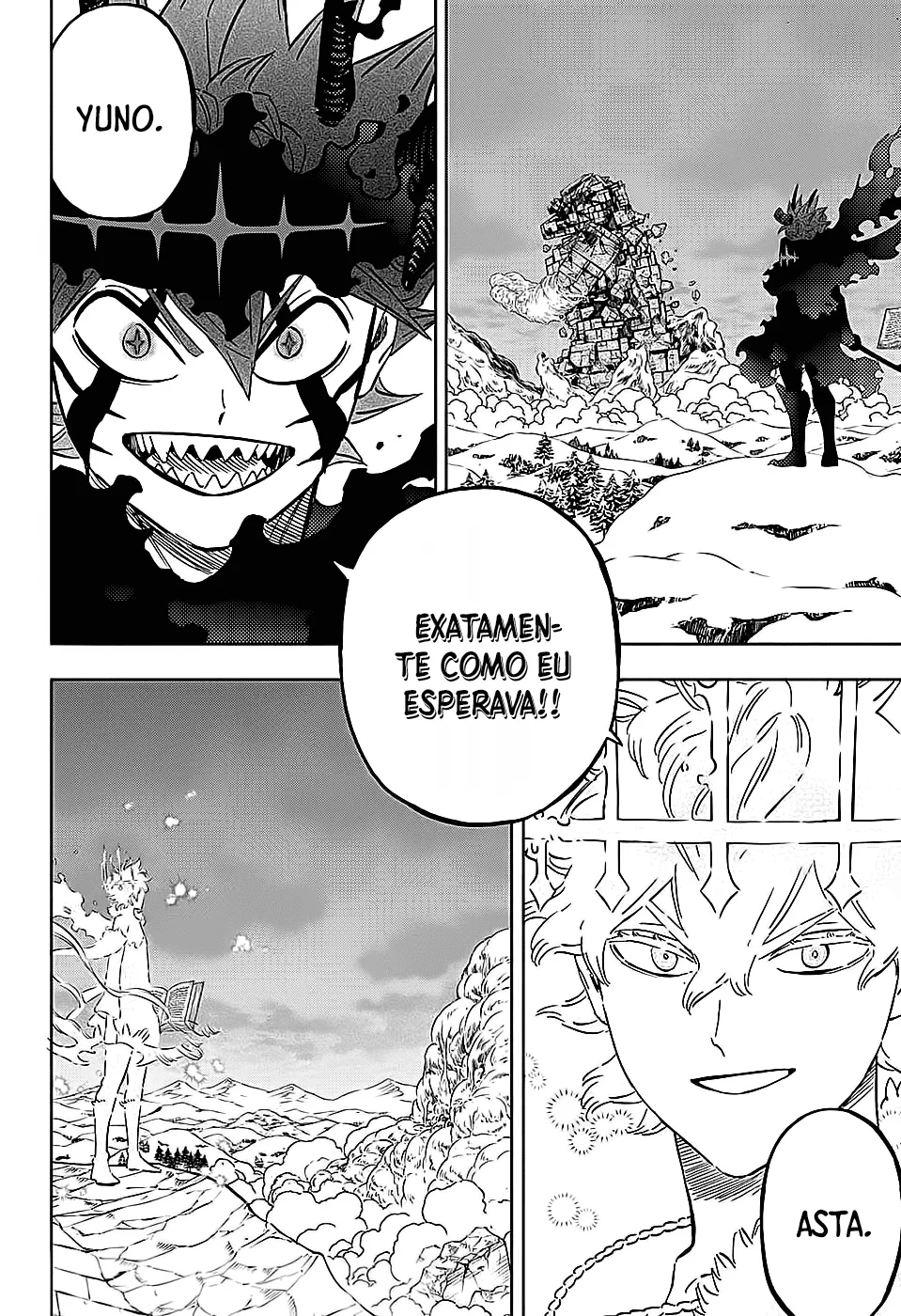 Black Clover Capítulo 285 – Brincando no inferno