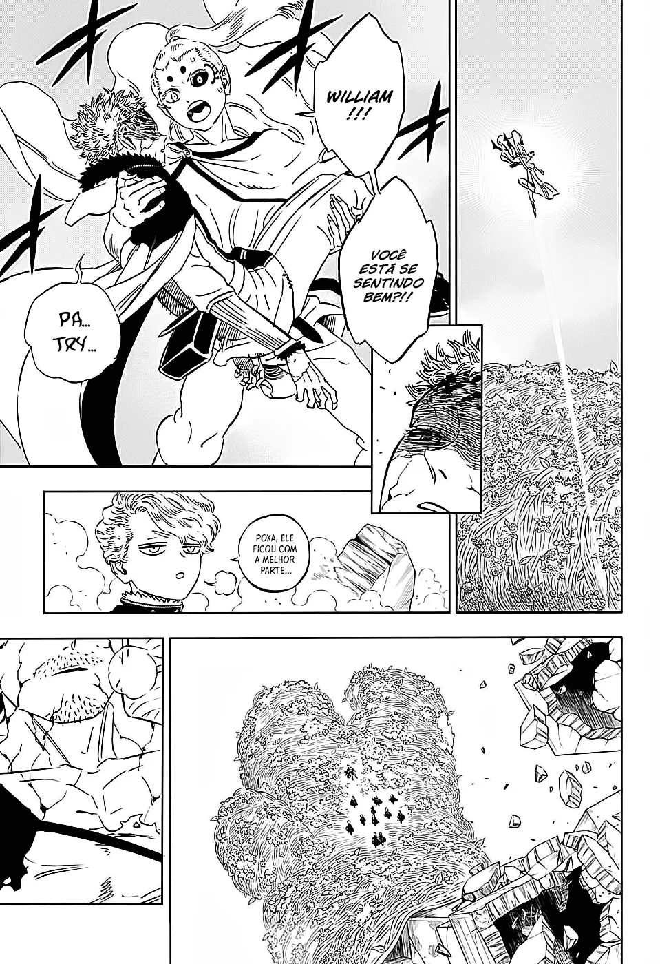 Black Clover Capítulo 285 – Brincando no inferno