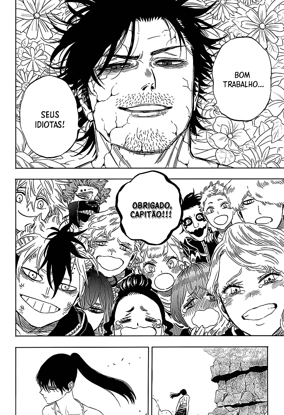 Black Clover Capítulo 285 – Brincando no inferno