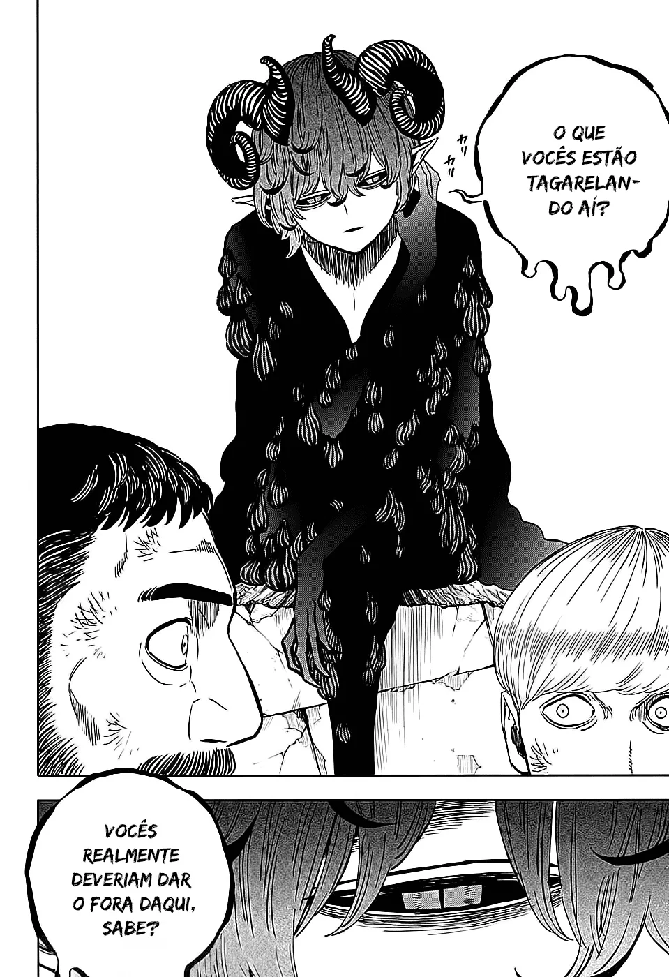 Black Clover Capítulo 285 – Brincando no inferno