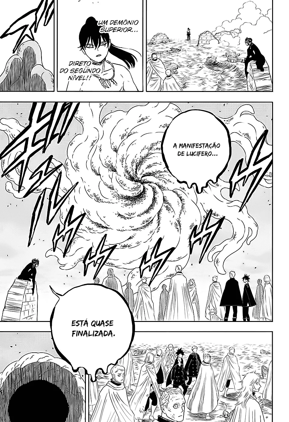 Black Clover Capítulo 285 – Brincando no inferno