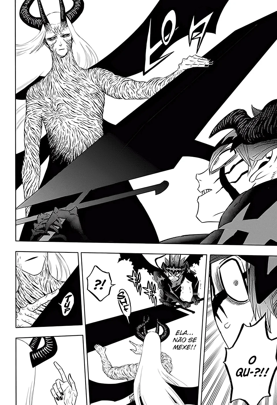 Black Clover Capítulo 285 – Brincando no inferno