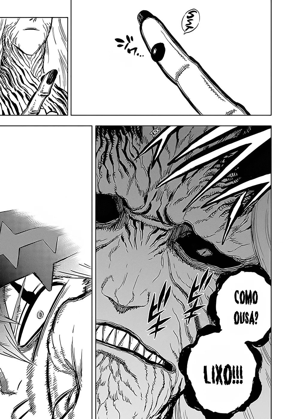 Black Clover Capítulo 285 – Brincando no inferno