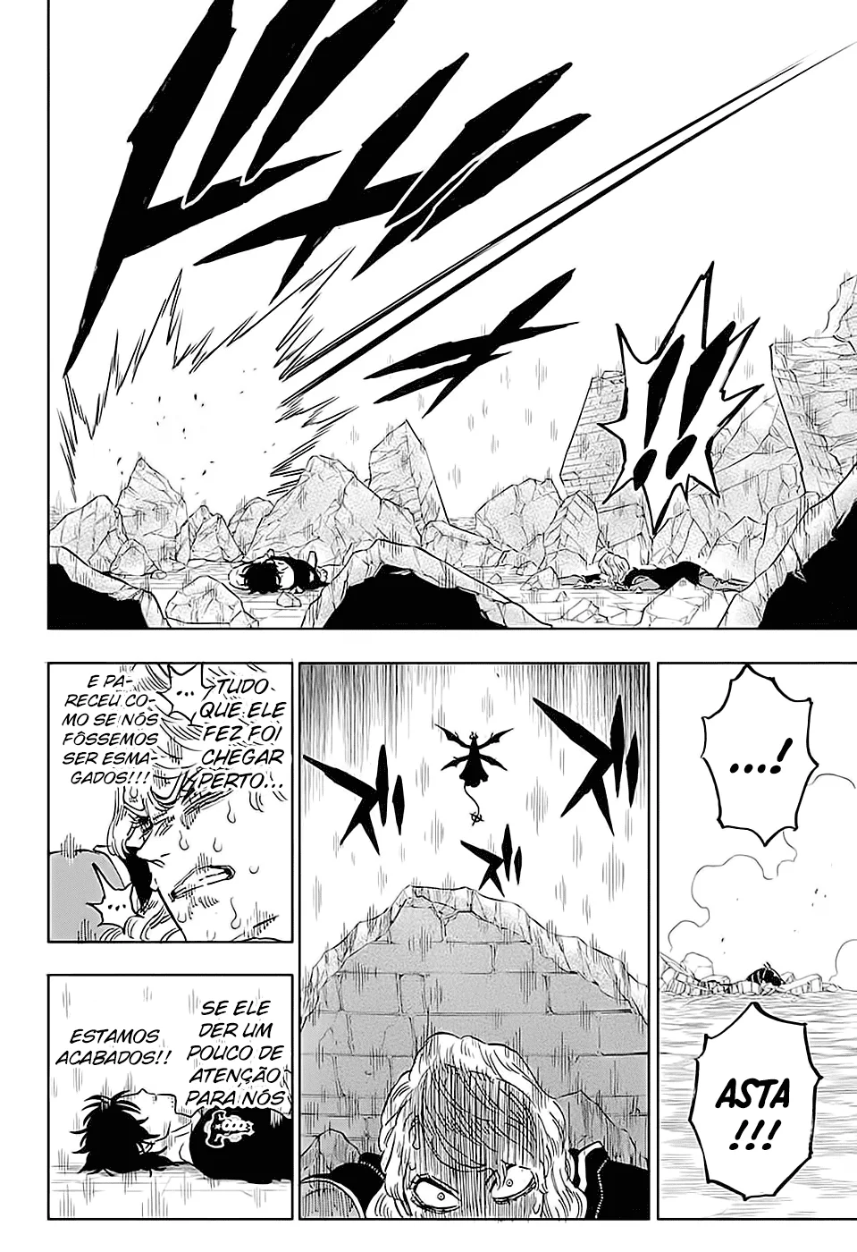 Black Clover Capítulo 285 – Brincando no inferno