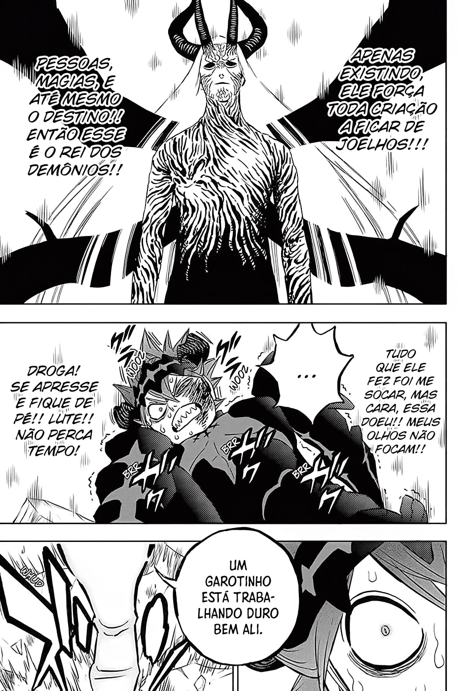 Black Clover Capítulo 285 – Brincando no inferno