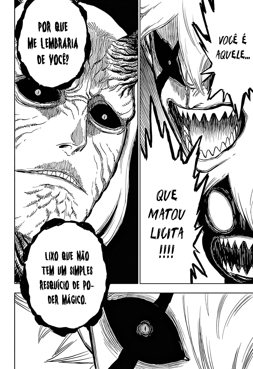 Black Clover Capítulo 285 – Brincando no inferno