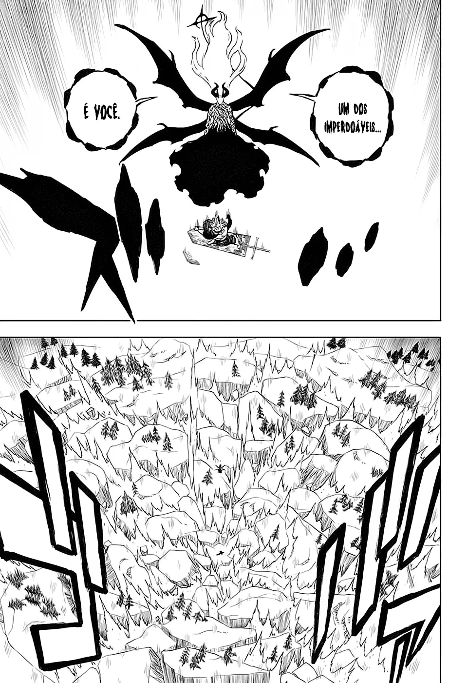 Black Clover Capítulo 285 – Brincando no inferno