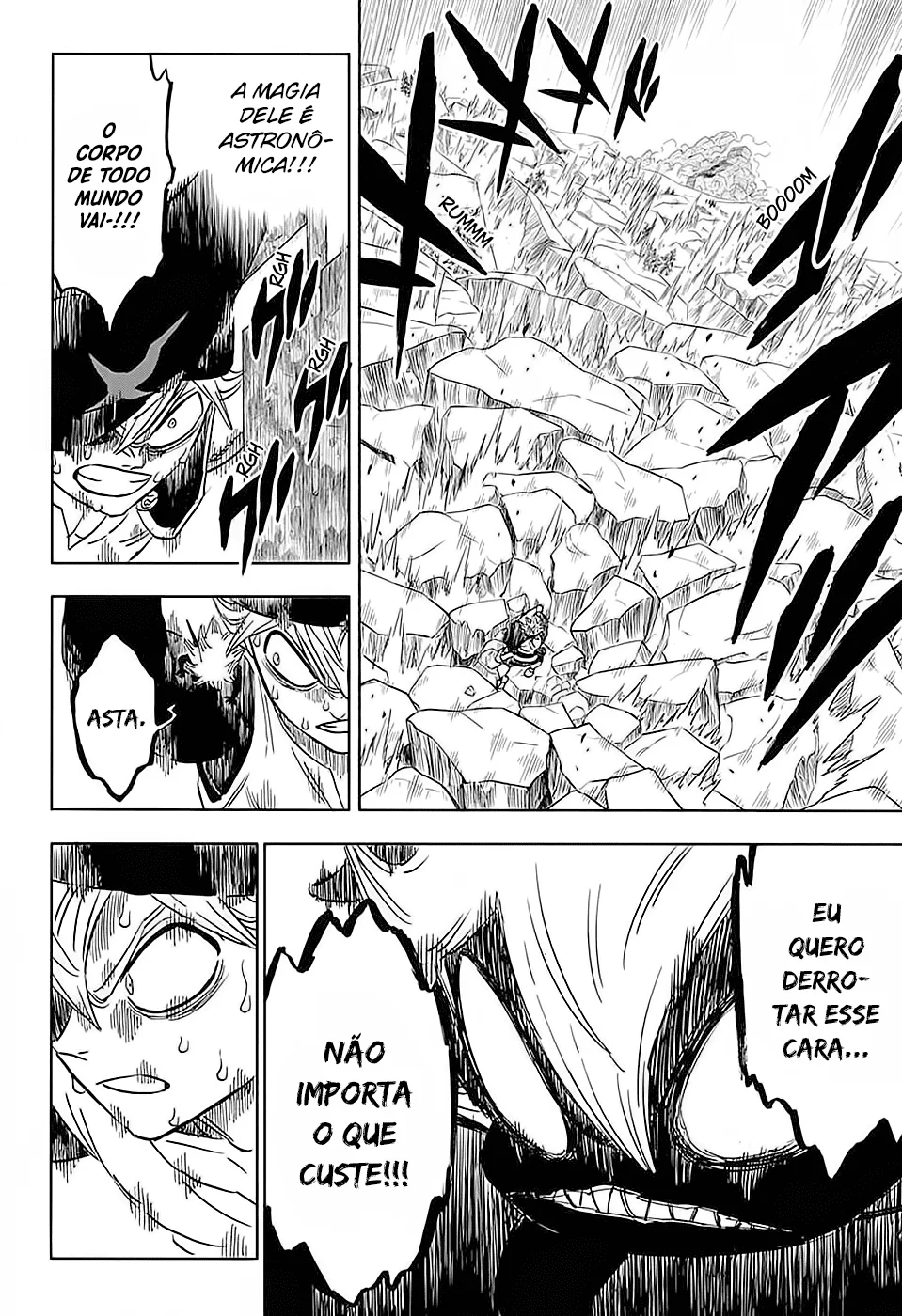 Black Clover Capítulo 285 – Brincando no inferno