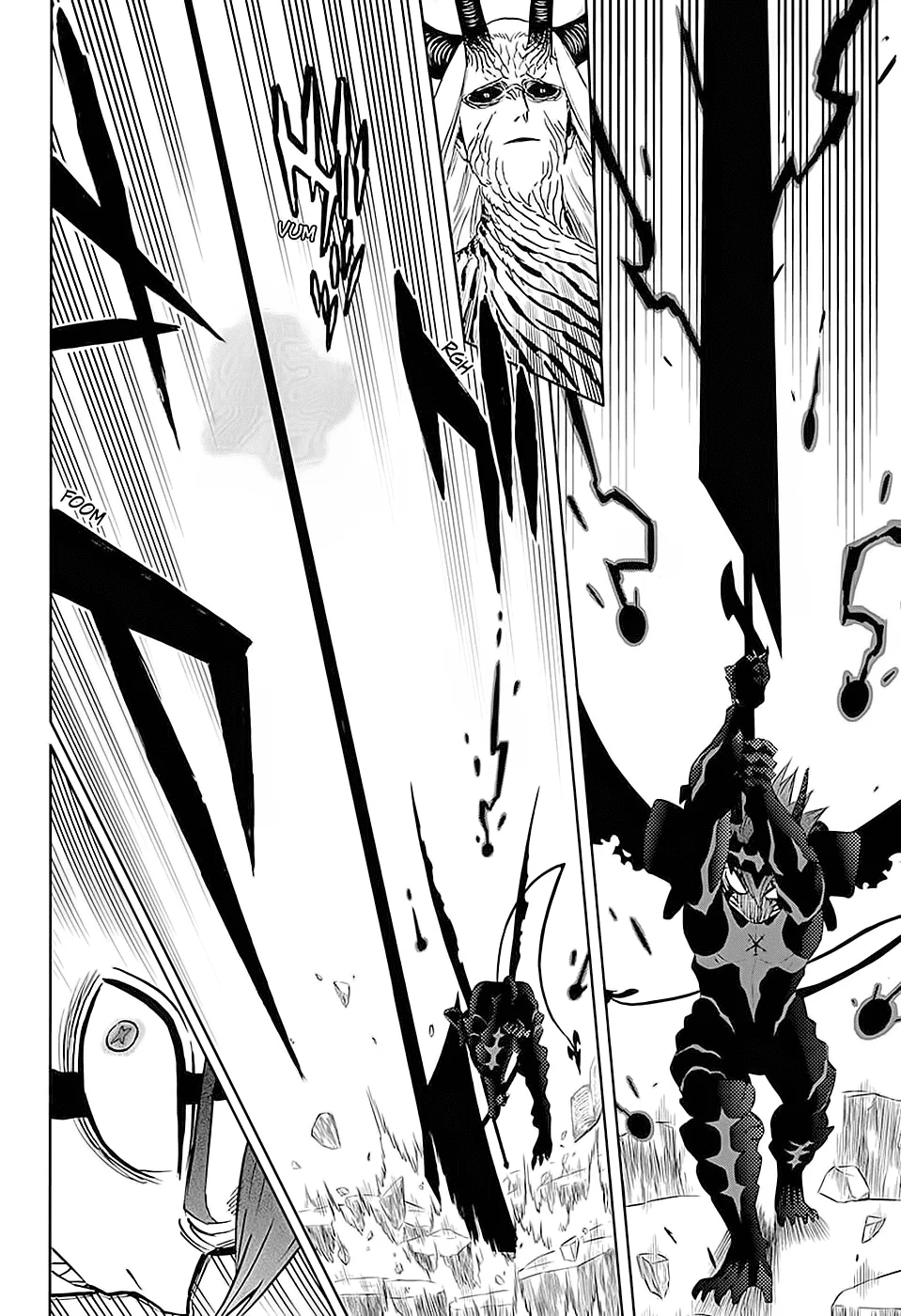 Black Clover Capítulo 285 – Brincando no inferno