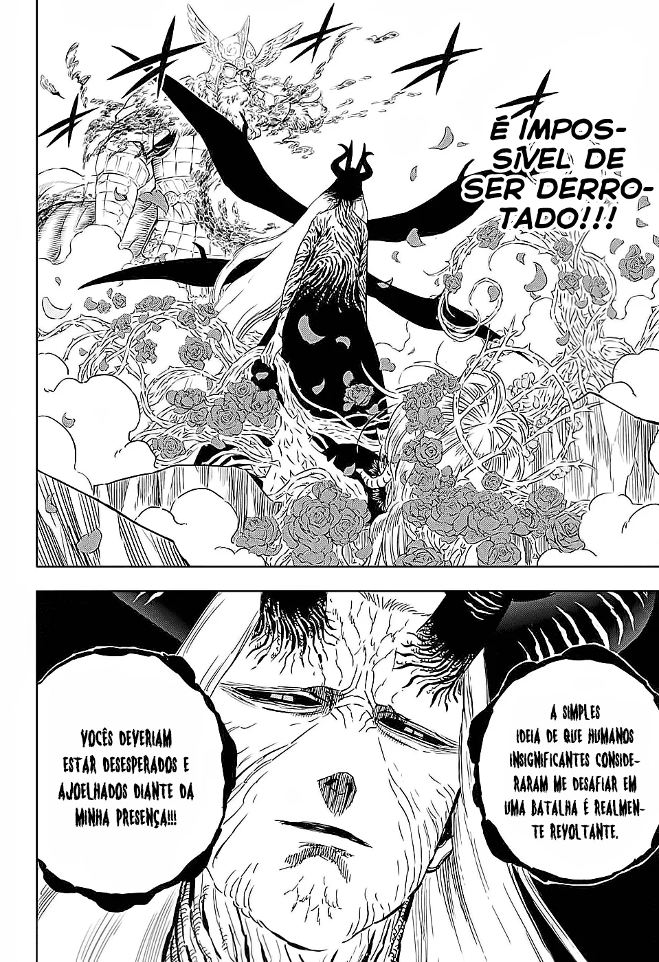 Black Clover Capítulo 285 – Brincando no inferno