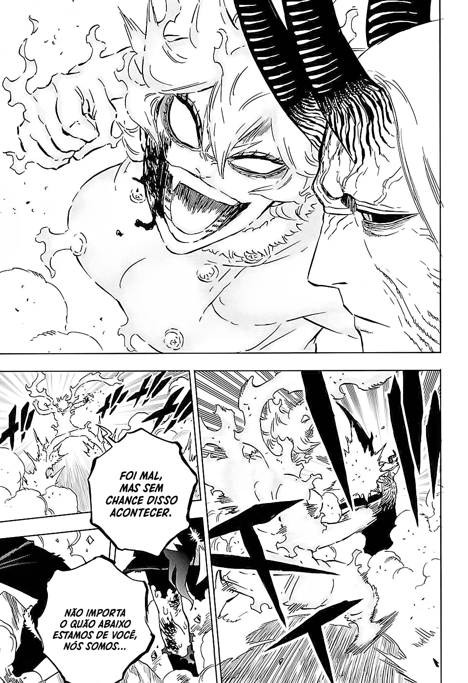 Black Clover Capítulo 285 – Brincando no inferno