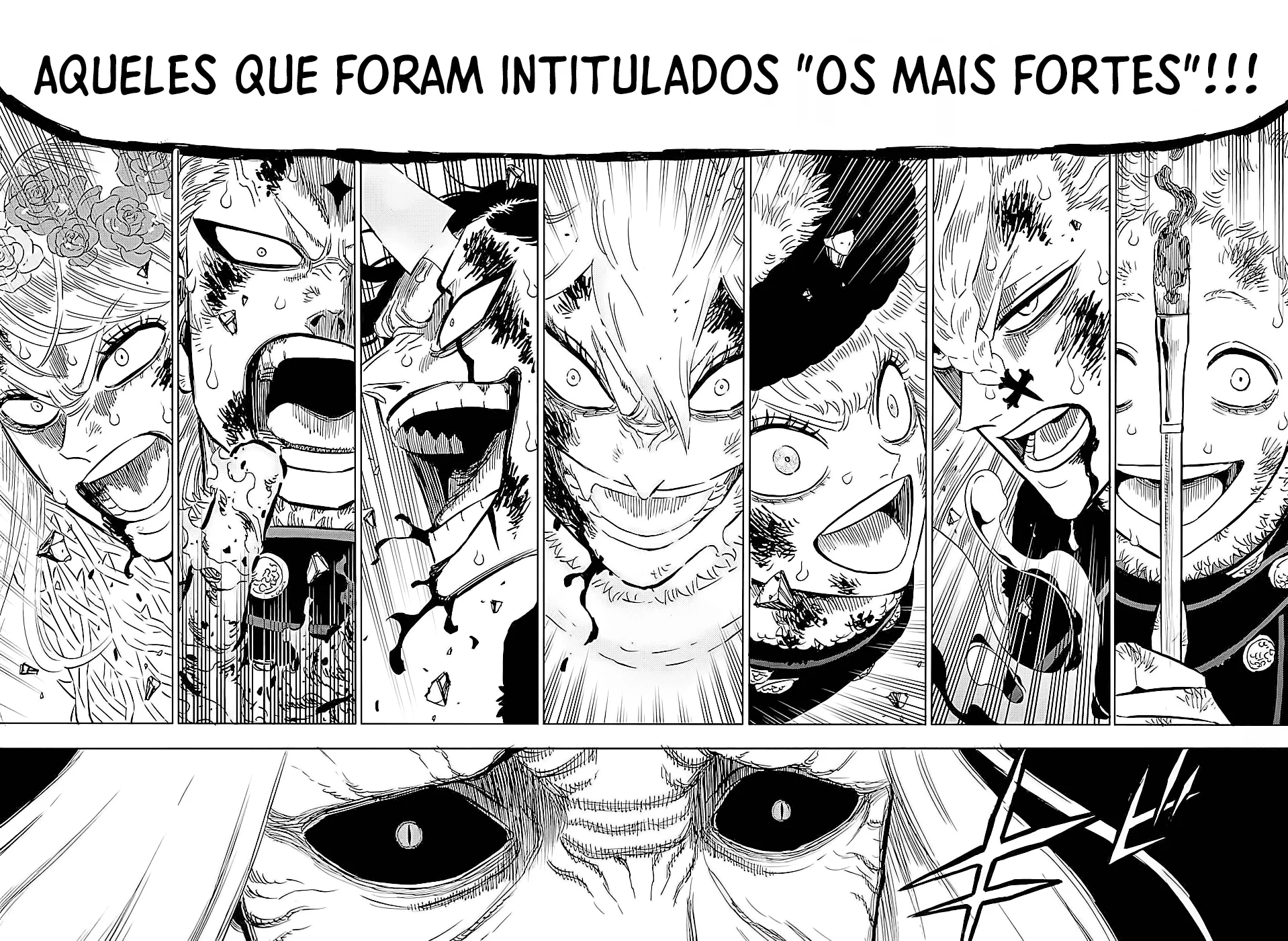 Black Clover Capítulo 285 – Brincando no inferno