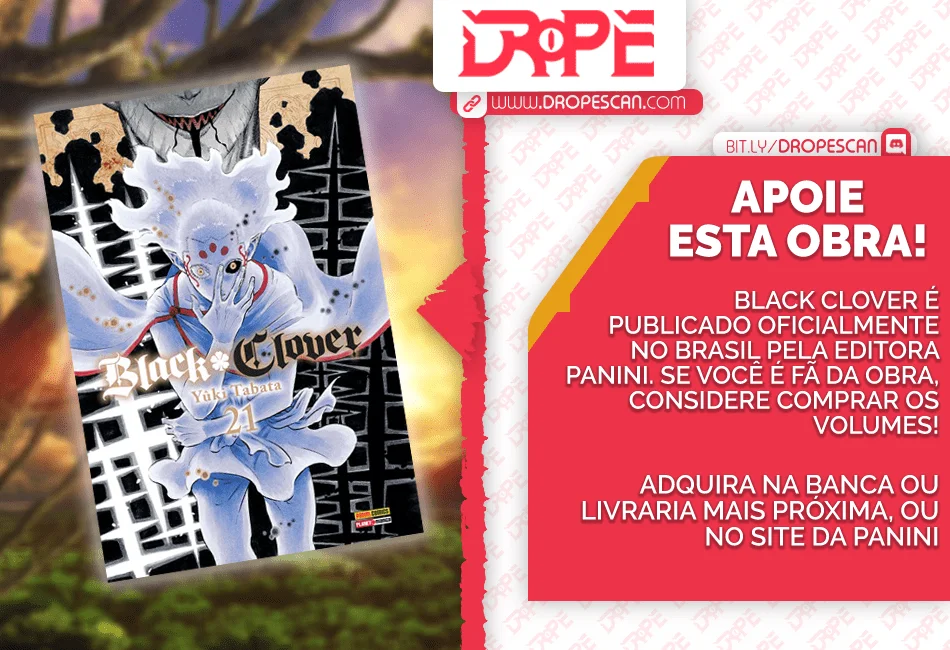 Black Clover Capítulo 285 – Brincando no inferno