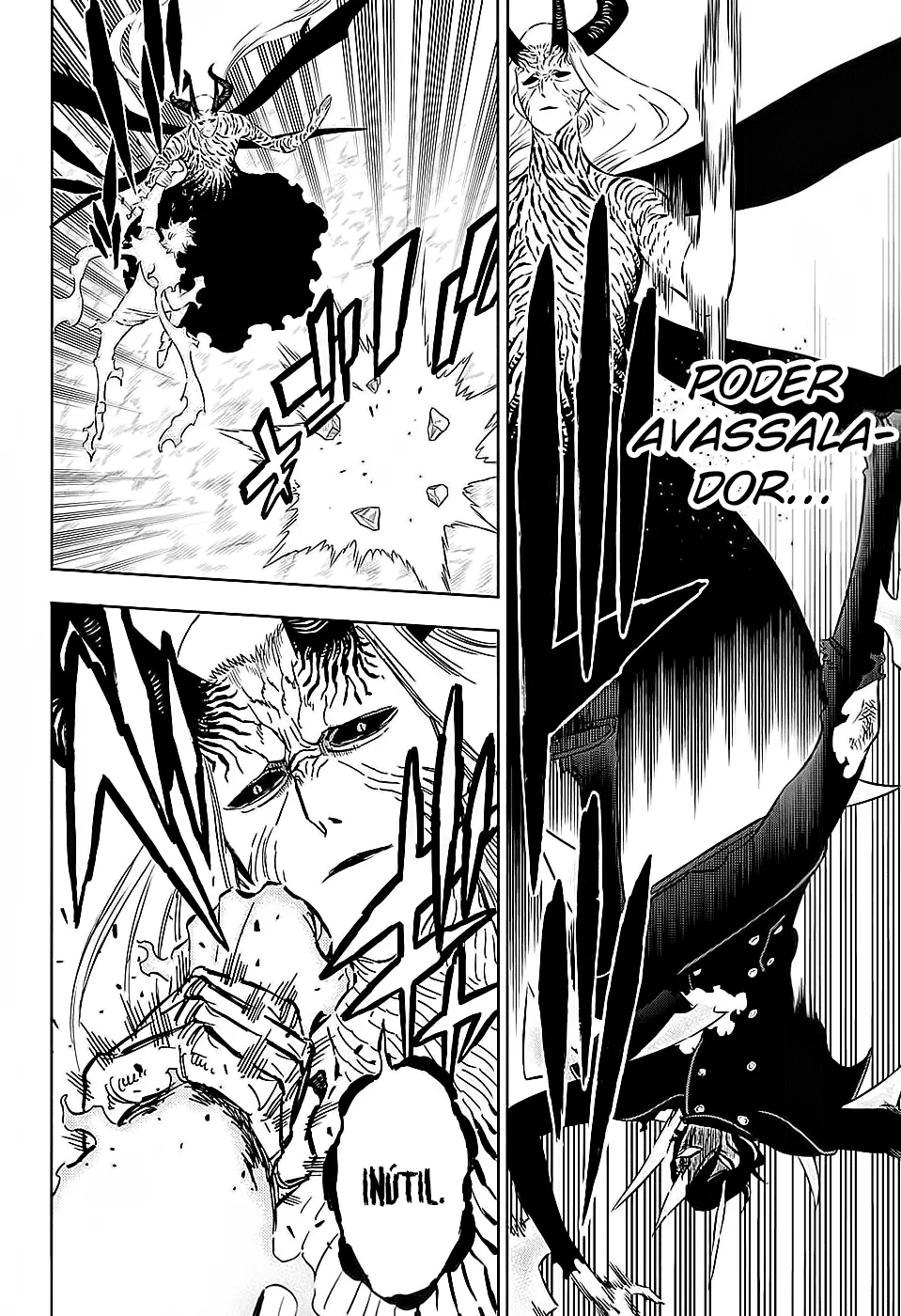 Black Clover Capítulo 285 – Brincando no inferno